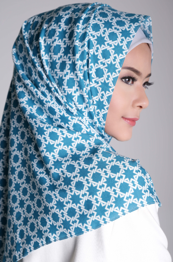 Motif Abstract dengan Garis-garis Abstrak